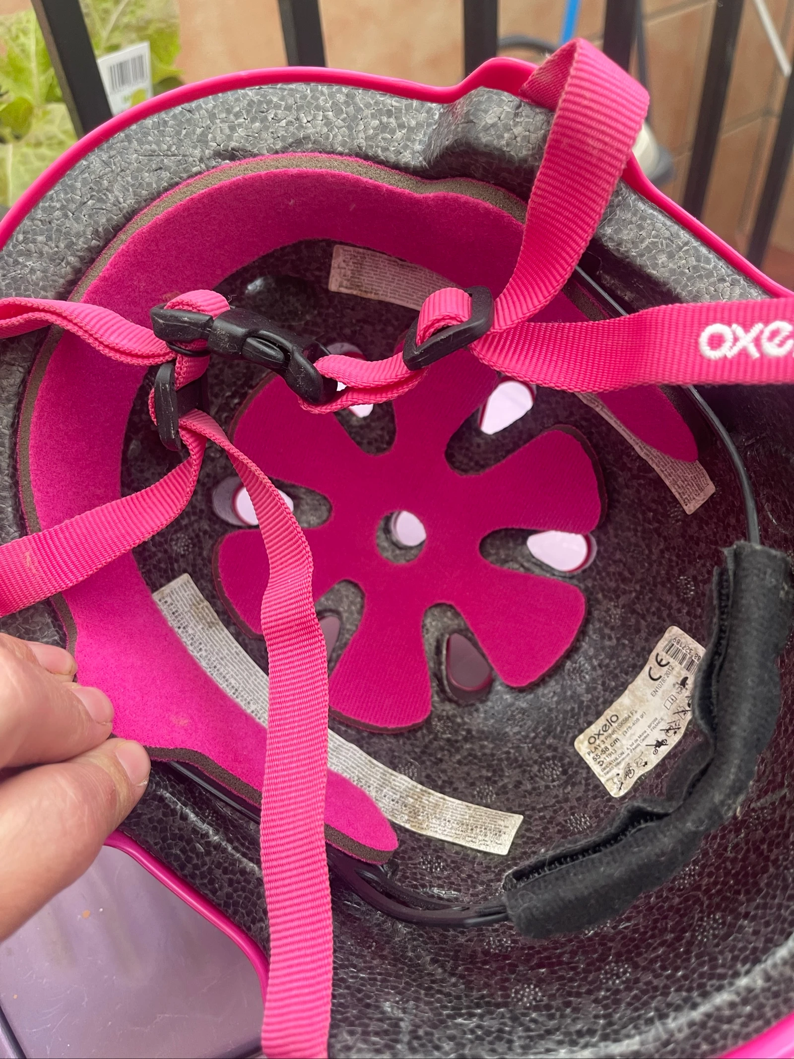 Casco de niña  – photo 3